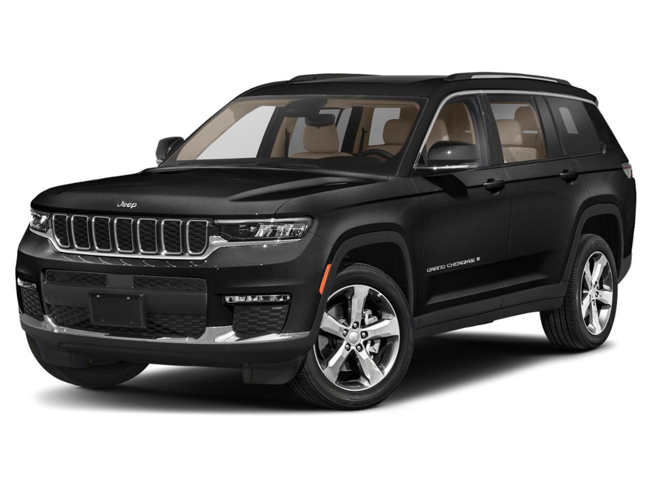 2021 Jeep Grand Cherokee L Summit w/2nd Row Captain's Chairs Pkg