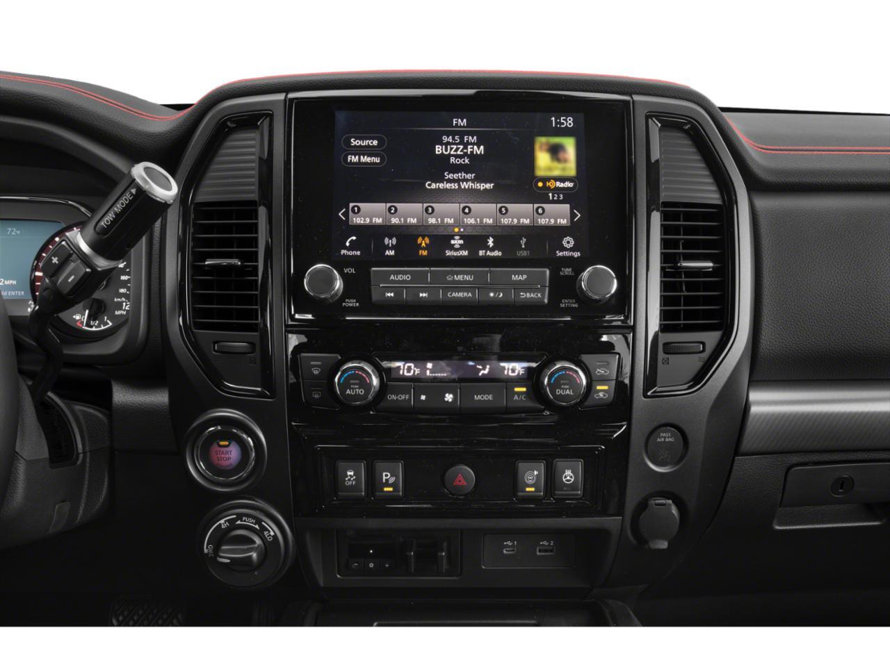 2021 Nissan Titan PRO-4X w/Moonroof Pkg San Clemente CA