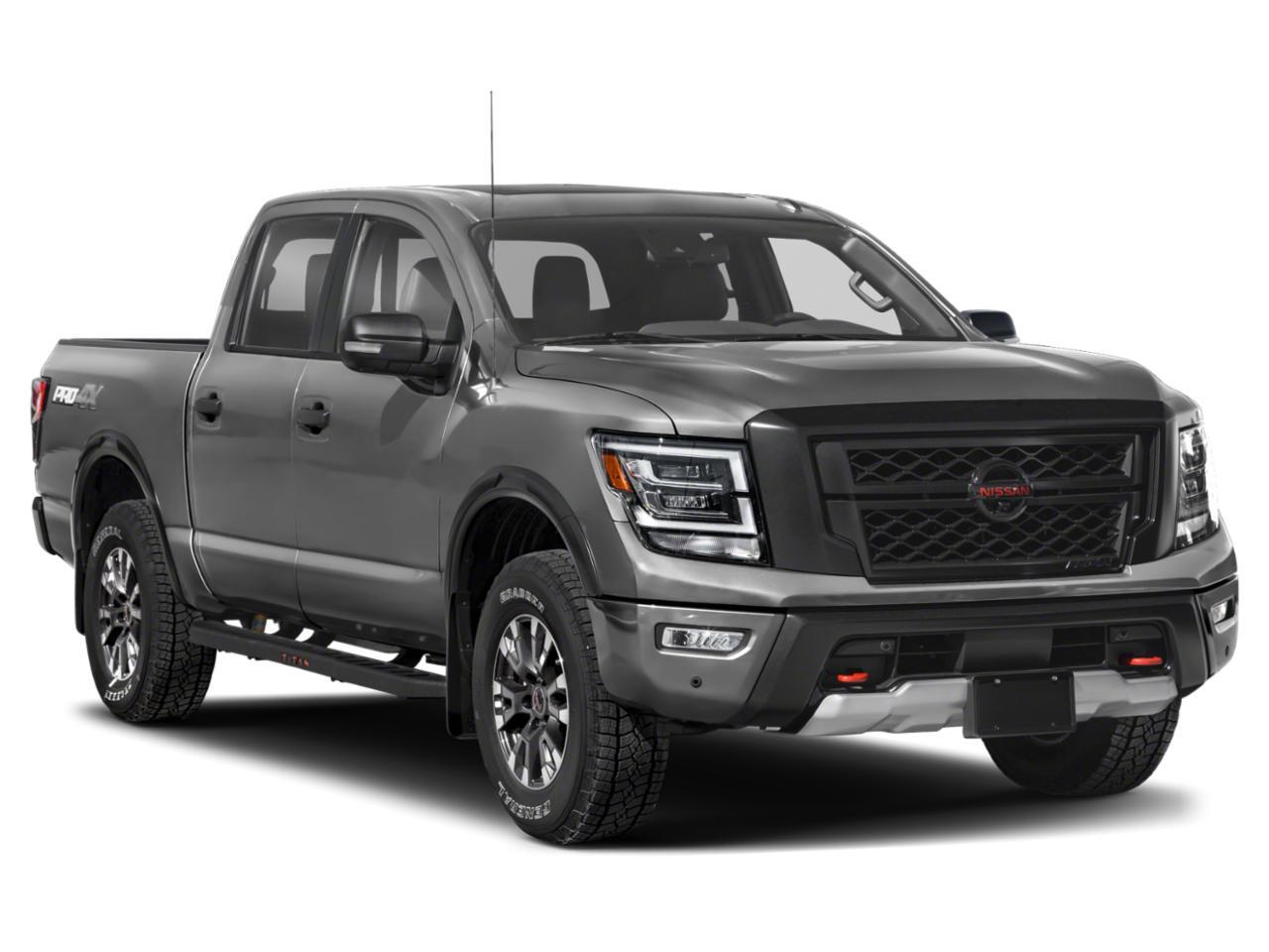 2021 Nissan Titan PRO-4X w/Moonroof Pkg San Clemente CA