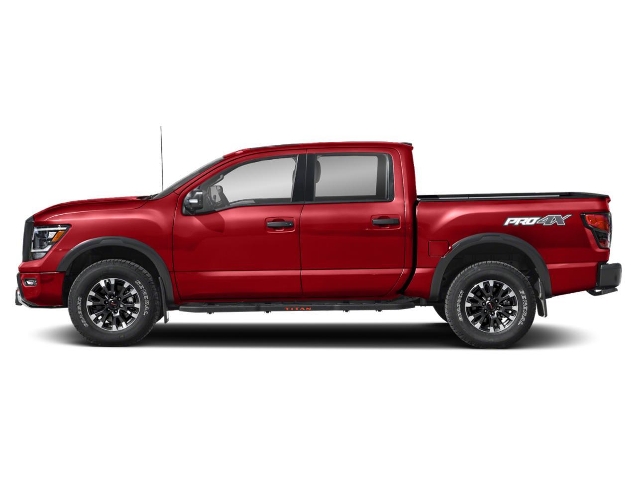 2021 Nissan Titan PRO-4X w/Moonroof Pkg San Clemente CA