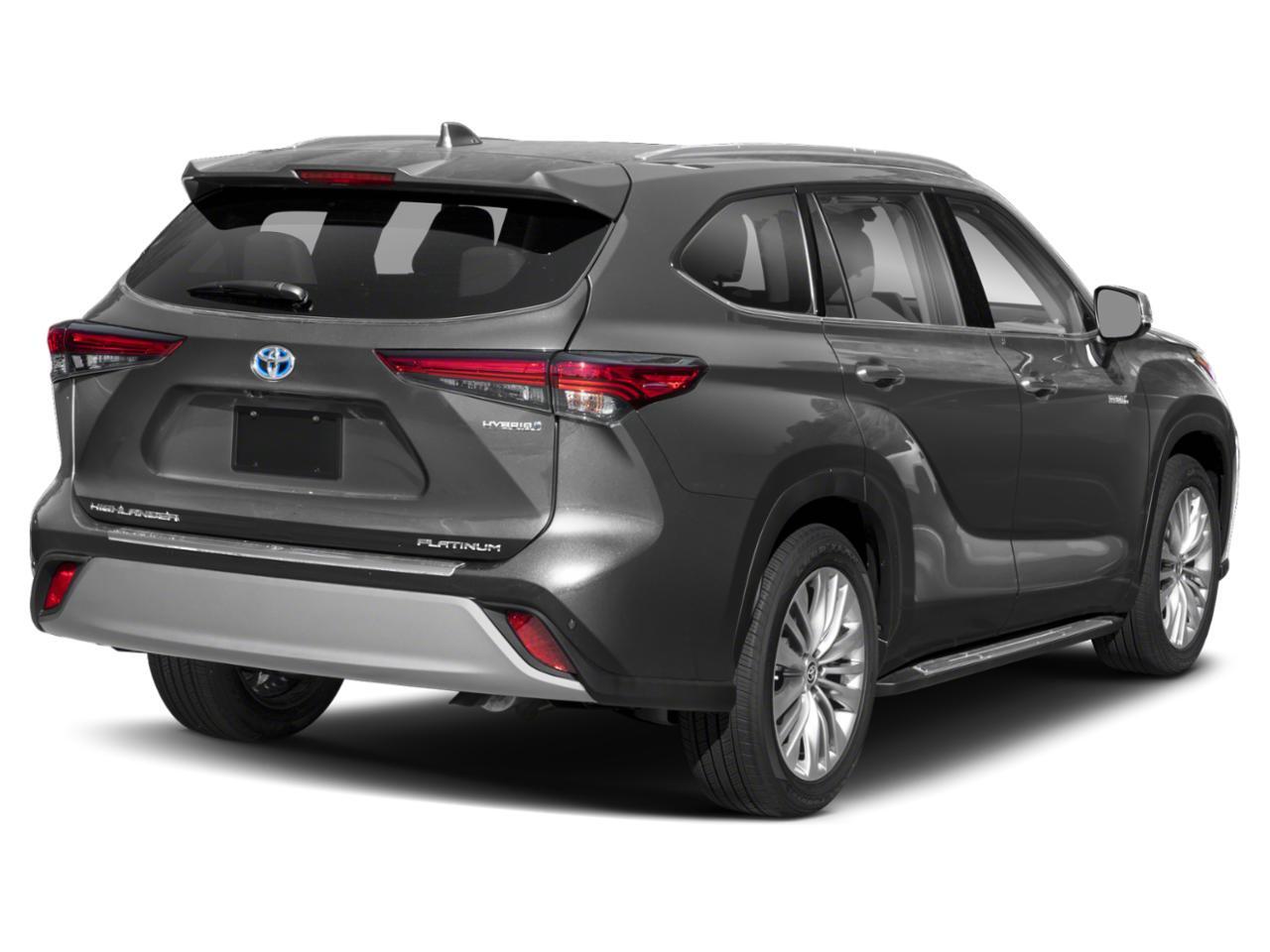 2021 Toyota Highlander Hybrid Platinum 2021 Toyota Highlander Hybrid Platinum