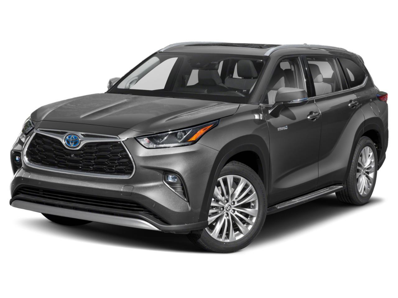 2021 Toyota Highlander Hybrid Platinum 2021 Toyota Highlander Hybrid Platinum