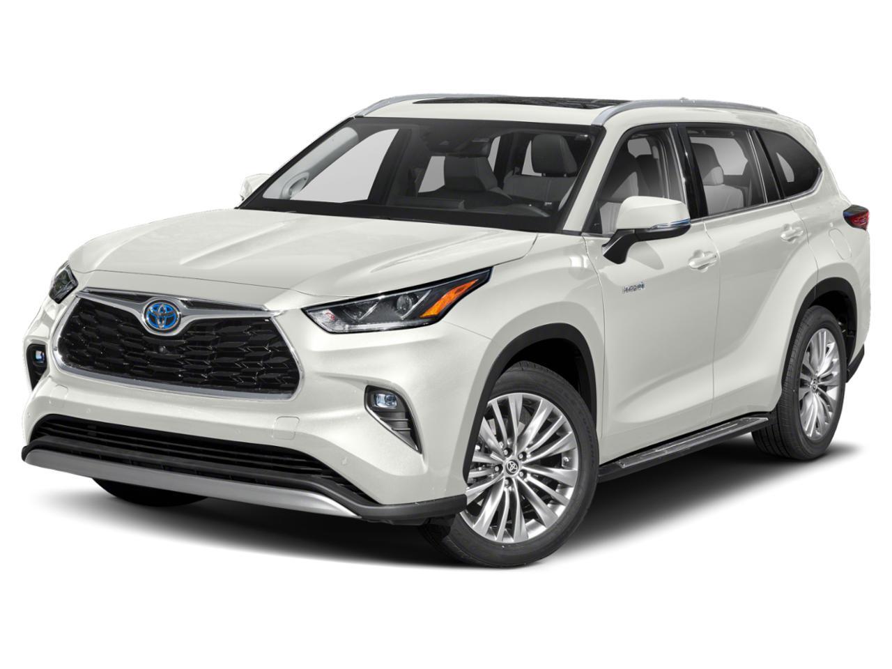 2021 Toyota Highlander Hybrid Platinum Roseville CA
