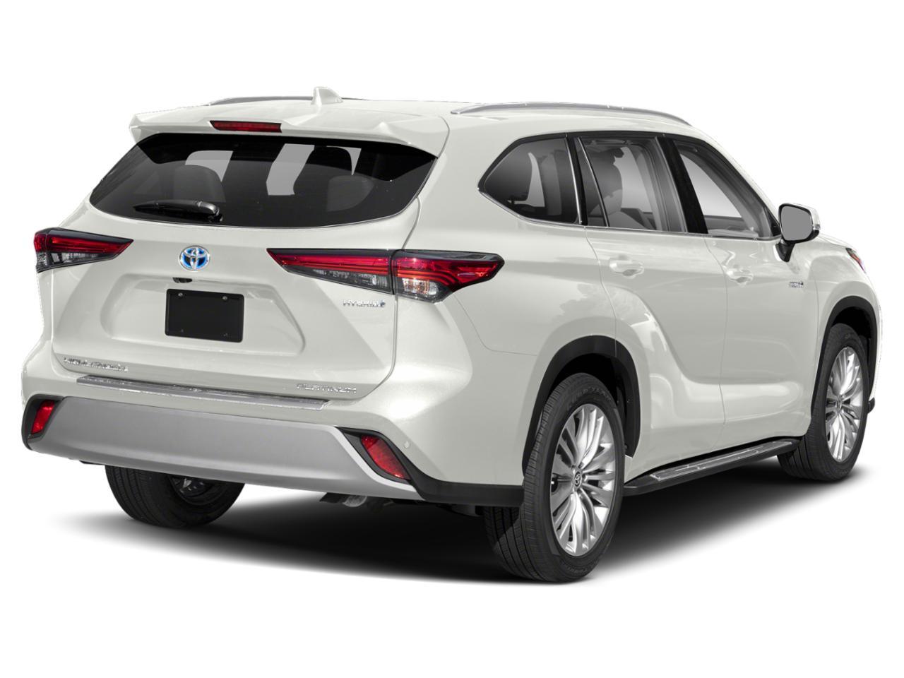 2021 Toyota Highlander Hybrid Platinum Roseville CA