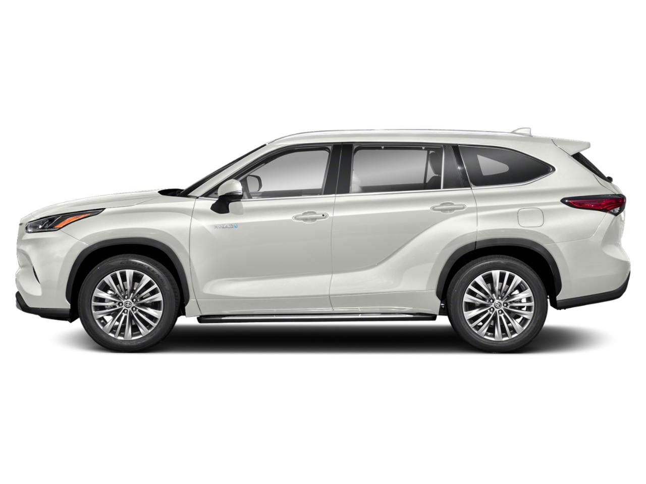2021 Toyota Highlander Hybrid Platinum Roseville CA