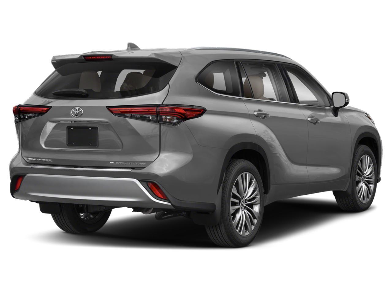 2021 Toyota Highlander Platinum AWD (Natl) Gilroy CA