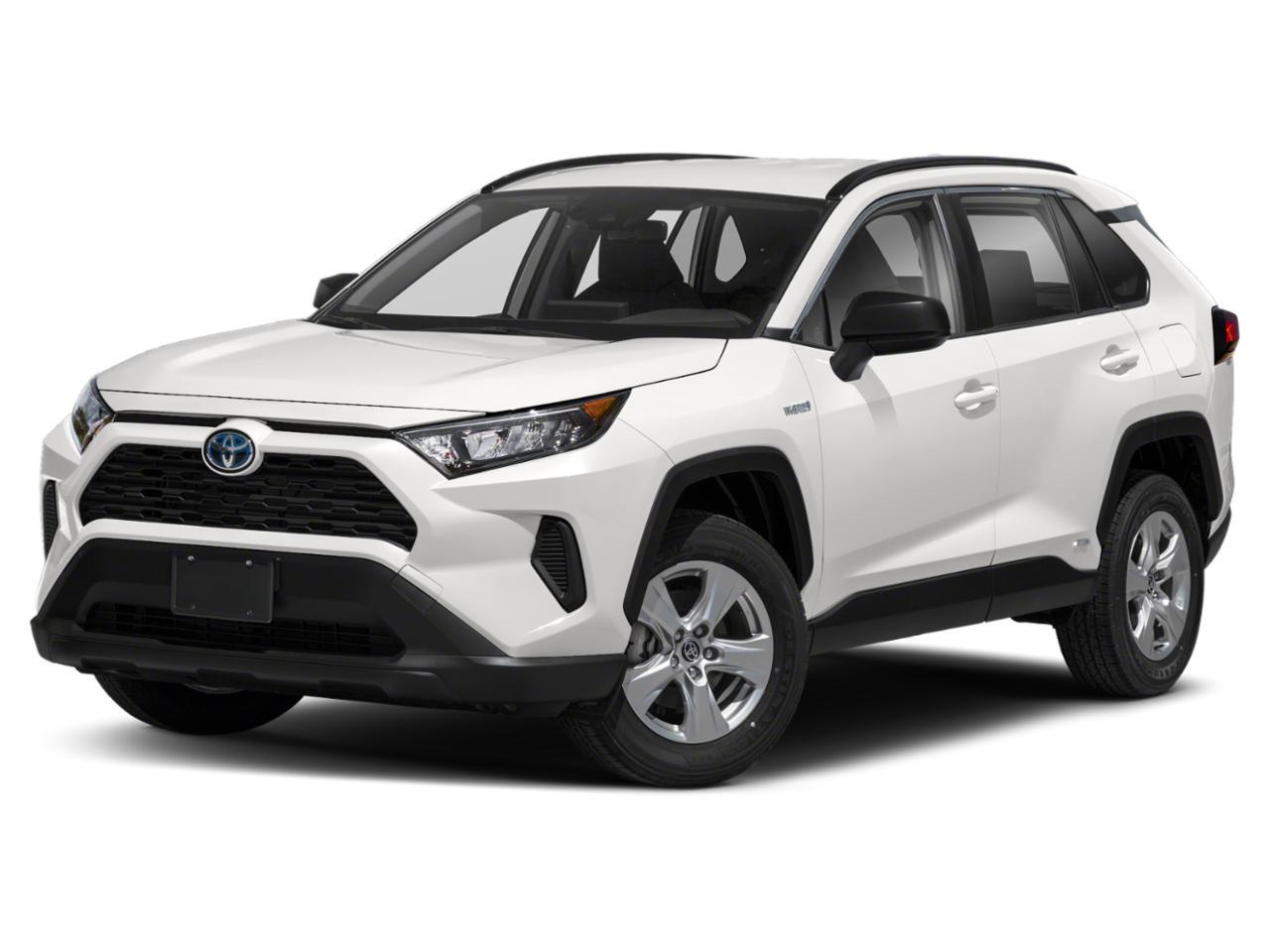 2021 Toyota RAV4 HYBRID LE 2021 Toyota RAV4 HYBRID LE
