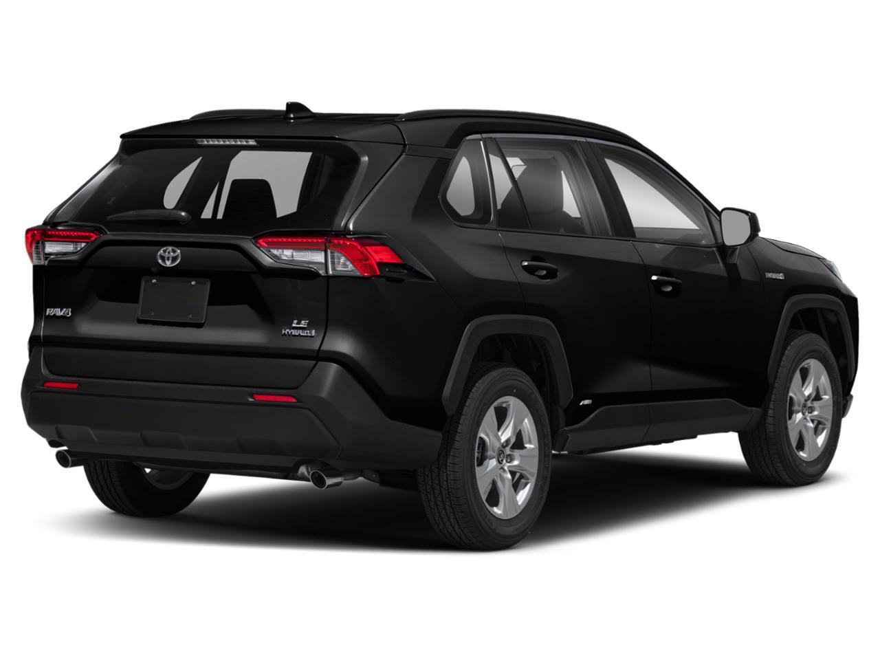 2021 Toyota RAV4 Hybrid LE AWD (Natl) Gilroy CA