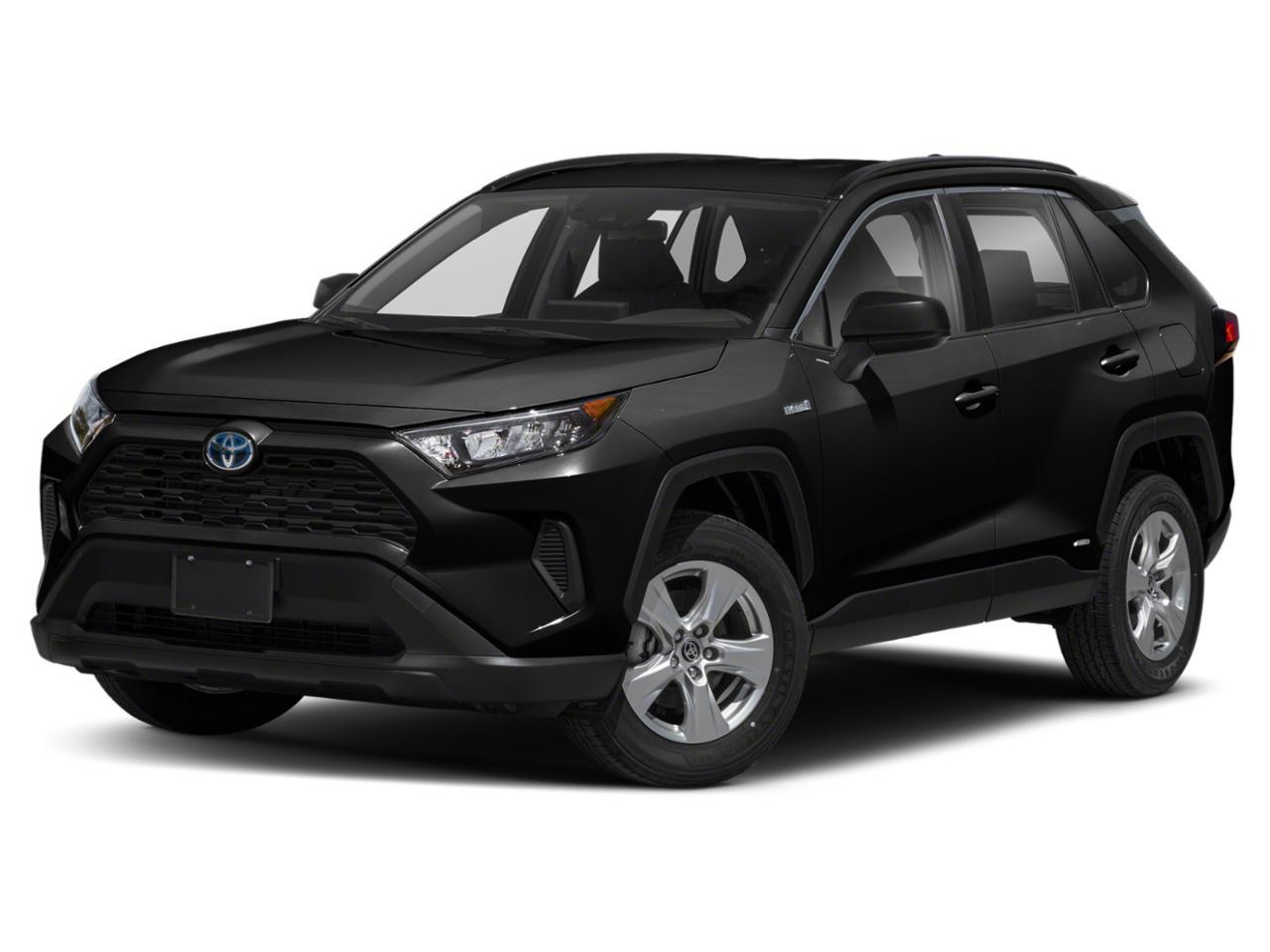 2021 Toyota RAV4 Hybrid LE AWD (Natl) Gilroy CA