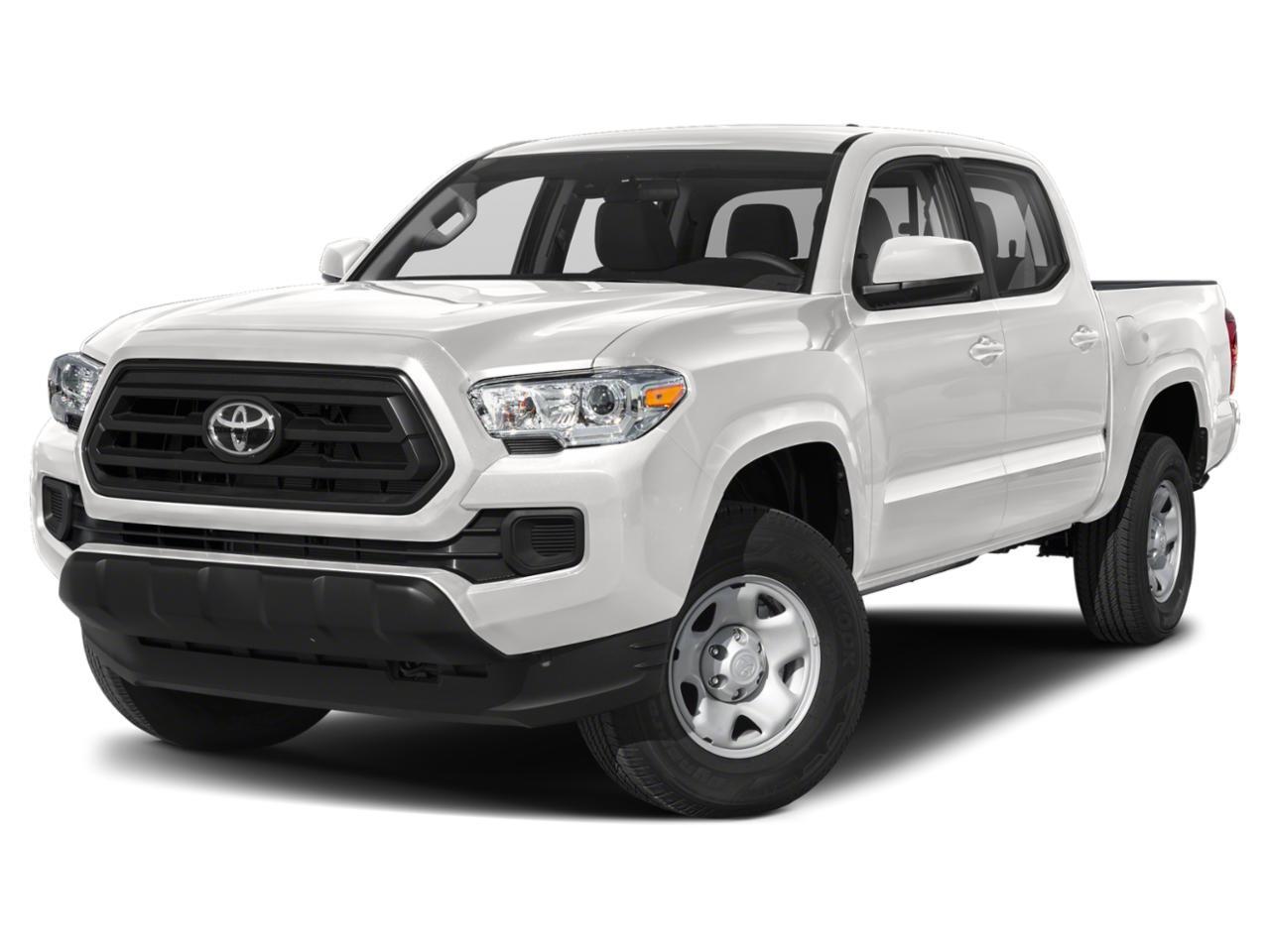 2021 Toyota Tacoma 4WD SR5 Double Cab 6' Bed V6 AT (Natl) Gilroy CA