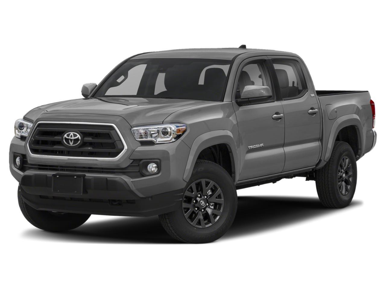 2021 Toyota Tacoma 4WD SR5 Double Cab 6' Bed V6 AT (Natl) Gilroy CA