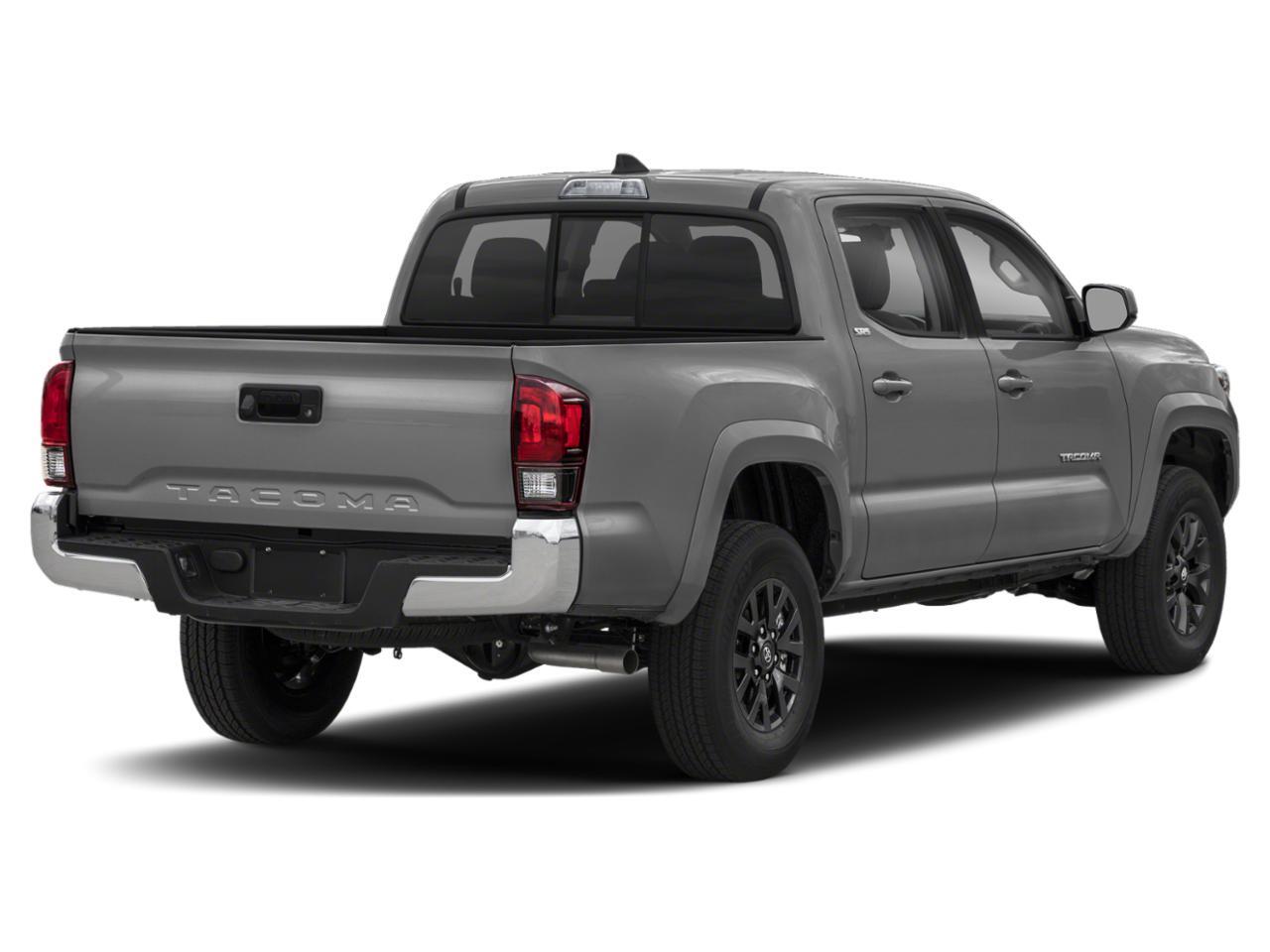 2021 Toyota Tacoma 4WD SR5 Double Cab 6' Bed V6 AT (Natl) Gilroy CA