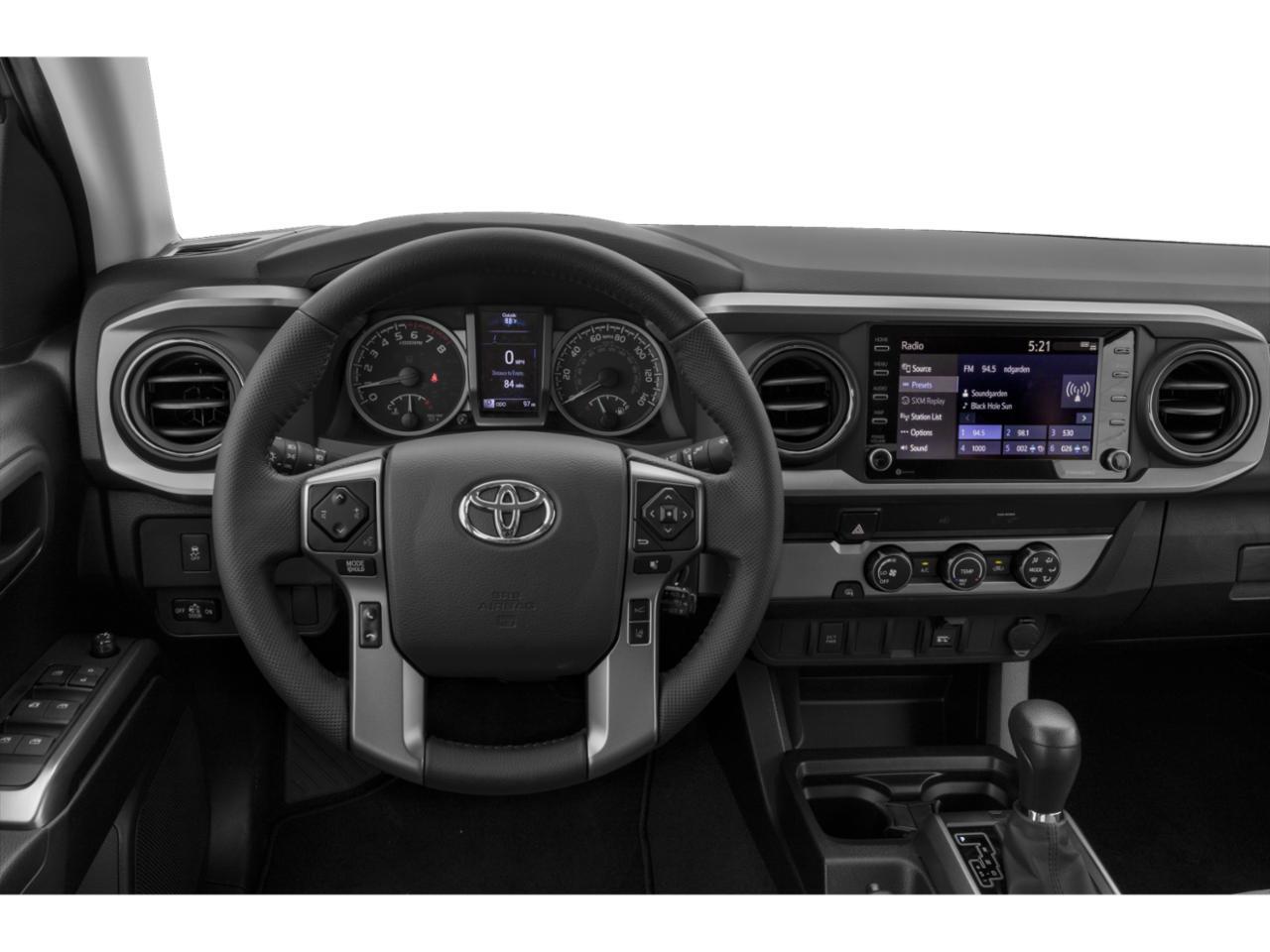 2021 Toyota Tacoma 4WD SR5 Double Cab 6' Bed V6 AT (Natl) Gilroy CA