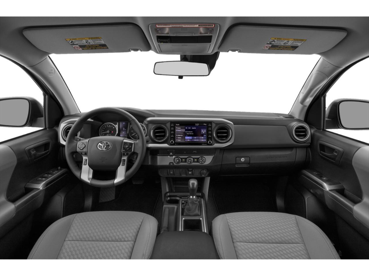 2021 Toyota Tacoma 4WD SR5 Double Cab 6' Bed V6 AT (Natl) Gilroy CA