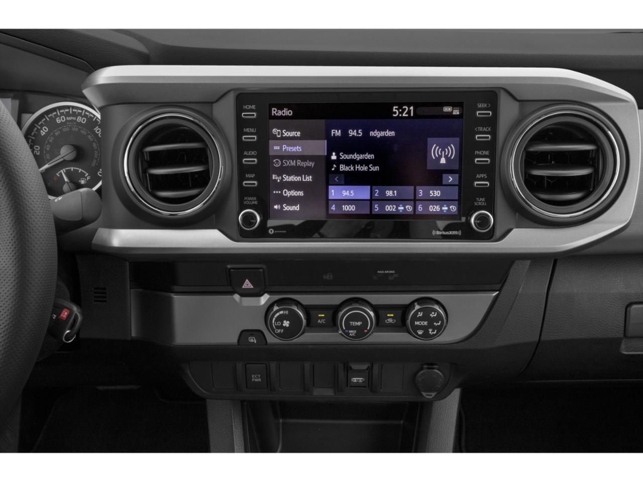 2021 Toyota Tacoma 4WD SR5 Double Cab 6' Bed V6 AT (Natl) Gilroy CA