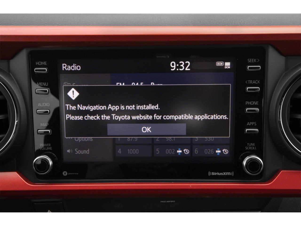 2021 Toyota Tacoma 4WD TRD Sport Double Cab 6' Bed V6 AT (Natl) Gilroy CA