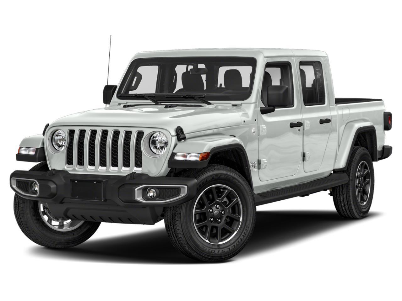 2022 Jeep Gladiator Overland w/Cold Weather &amp; Tow Pkg