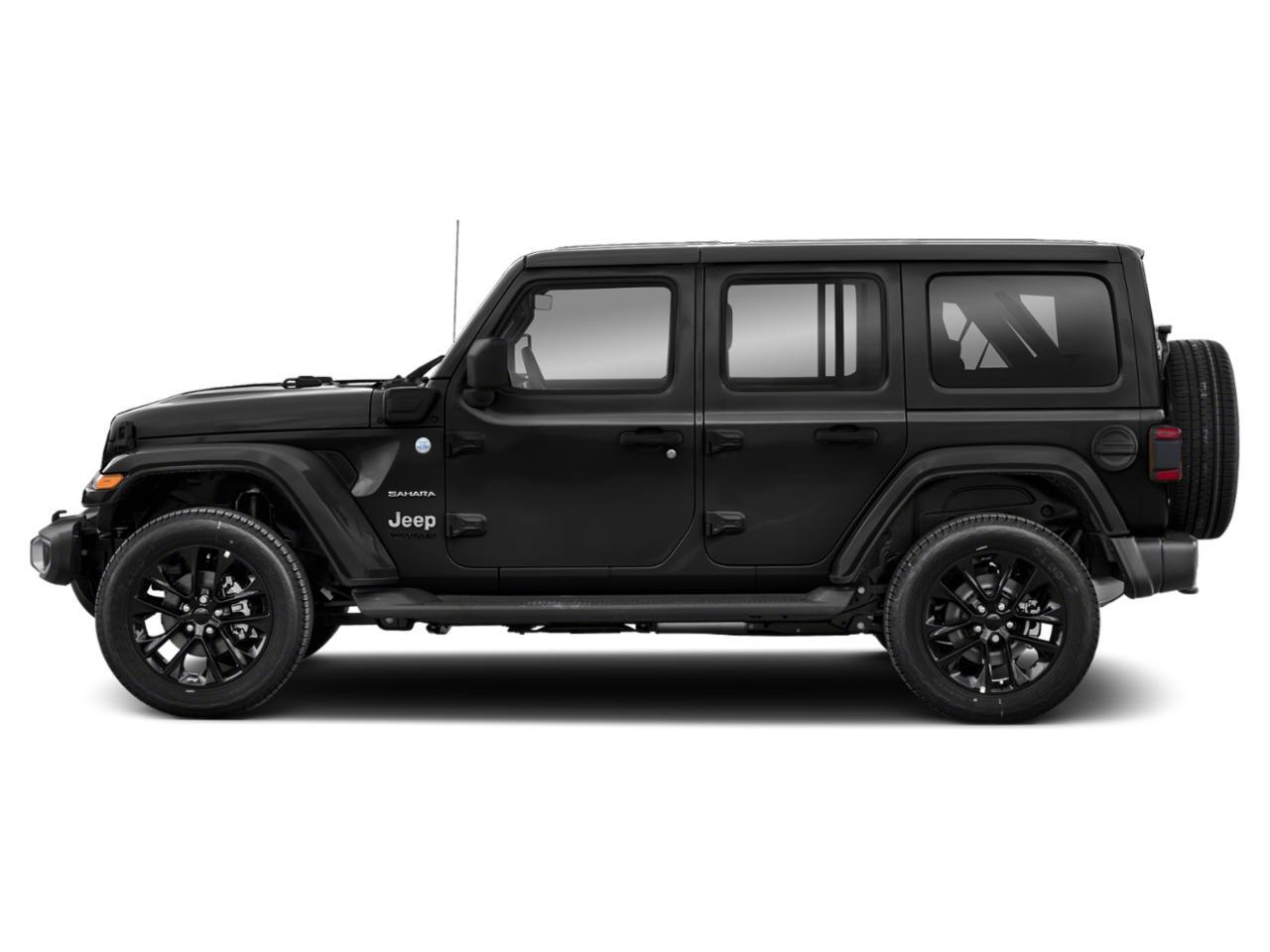 2022 Jeep Wrangler Unlimited Sahara 4xe 2022 Jeep Wrangler Unlimited Sahara 4xe