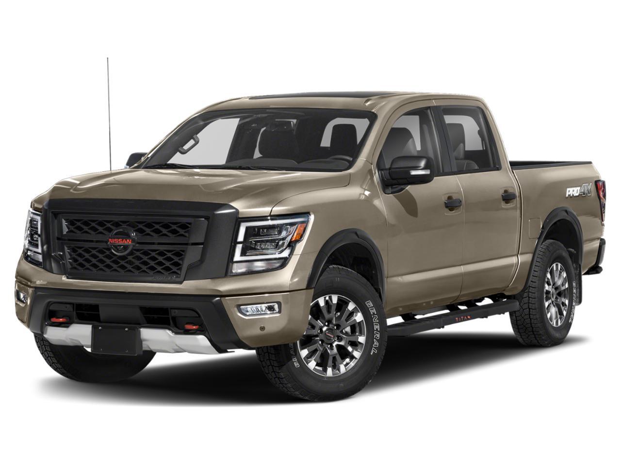 2022 Nissan Titan PRO-4X w/Convenience Pkg