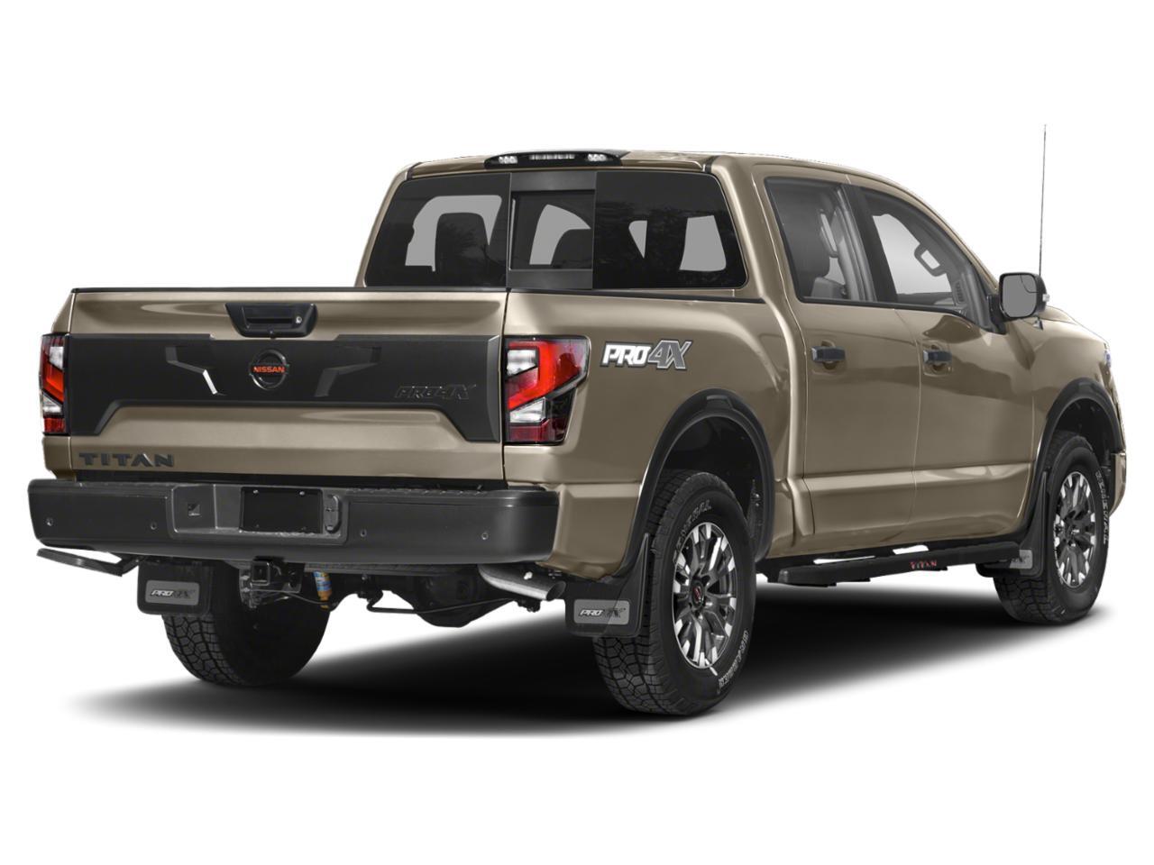 2022 Nissan Titan PRO-4X w/Convenience Pkg