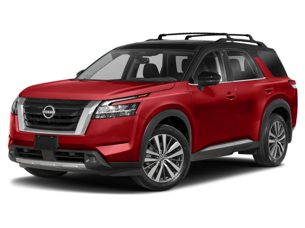 2023 Nissan Pathfinder Platinum w/Captain's Chairs Pkg