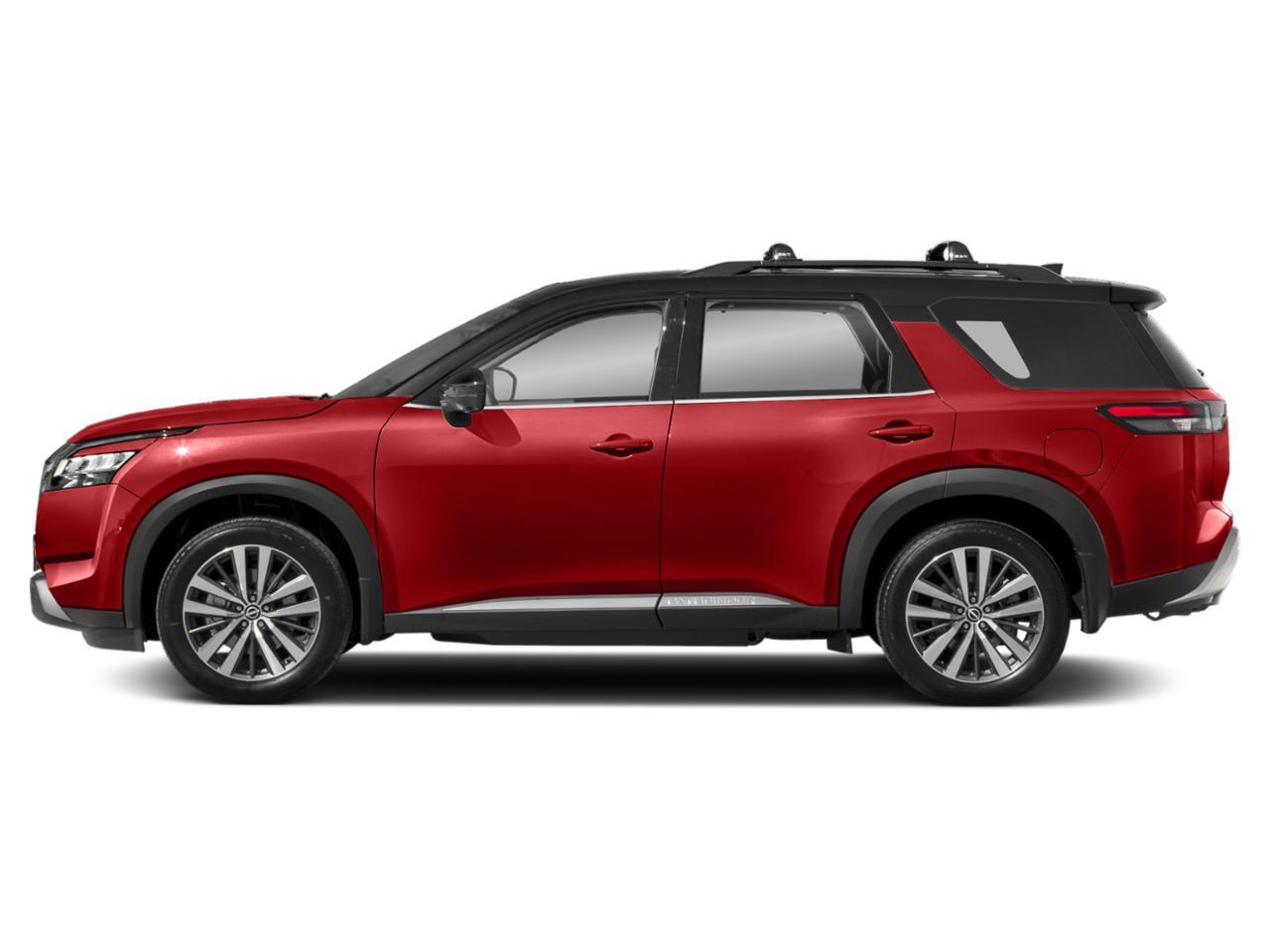 2023 Nissan Pathfinder Platinum w/Captain's Chairs Pkg