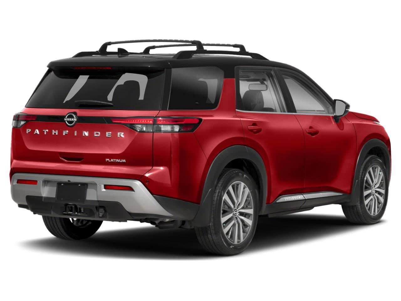 2023 Nissan Pathfinder Platinum w/Captain's Chairs Pkg