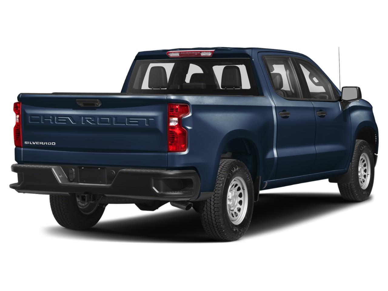 2024 Chevrolet Silverado 1500 Custom Trail Boss Roseville CA