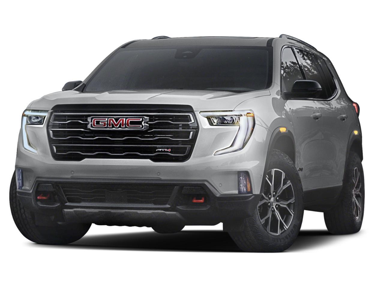 Vehicle details 2024 GMC Acadia at Billion Auto Group Bozeman