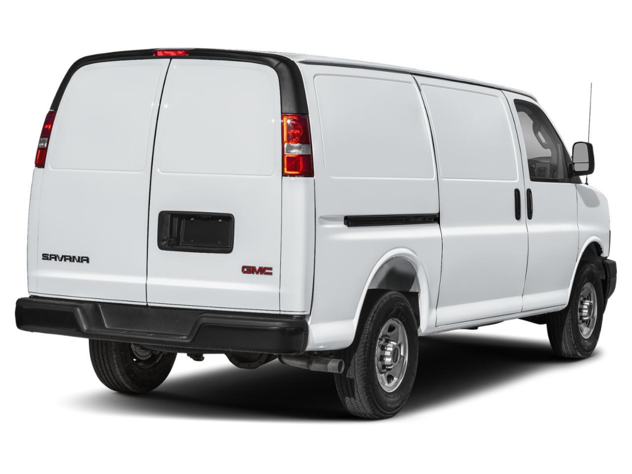 2024 GMC Savana Cargo Van