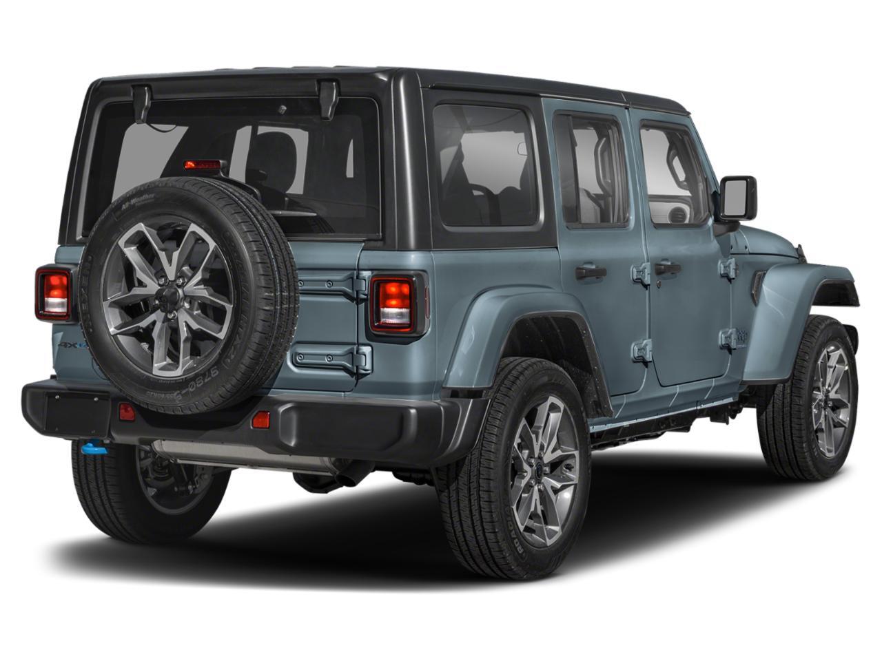 2024 Jeep Wrangler 4xe Sahara Bayamón PR