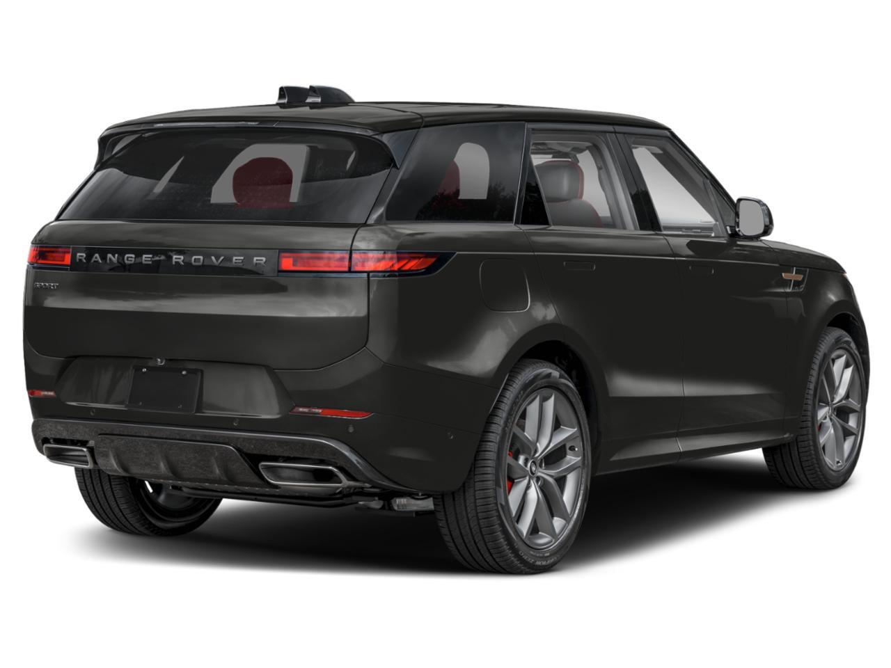 2024 Land Rover Range Rover Sport SV Edition One Obsidian Black