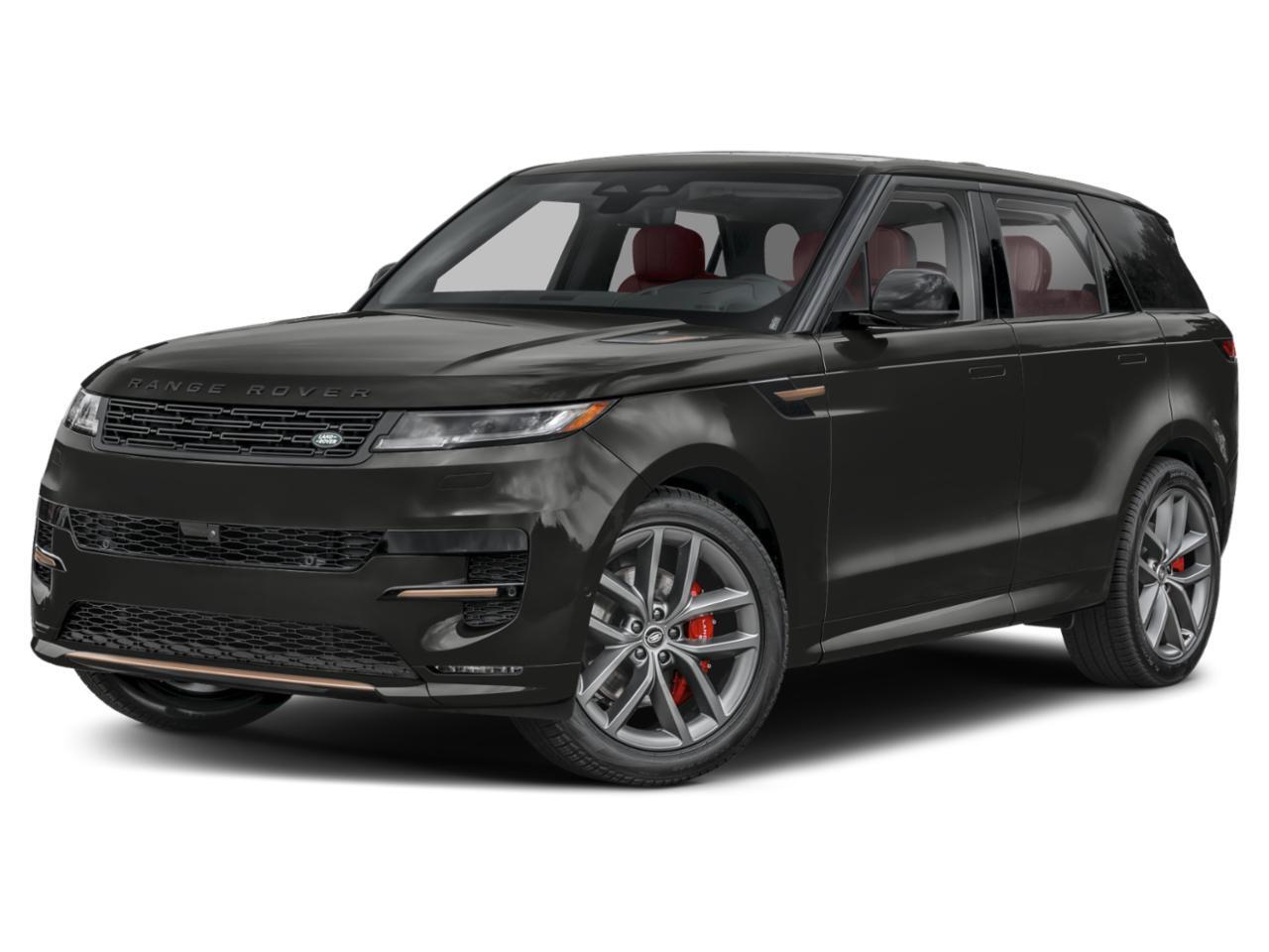 2024 Land Rover Range Rover Sport SV Edition One Obsidian Black