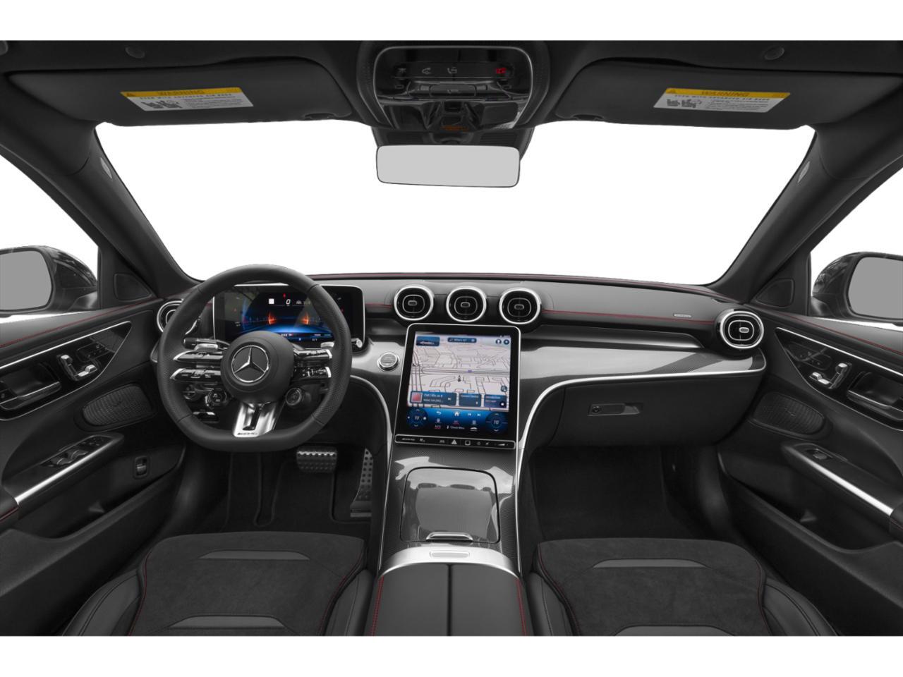 2024 Mercedes-Benz AMG C 43 4MATIC 2024 Mercedes-Benz AMG C 43 4MATIC