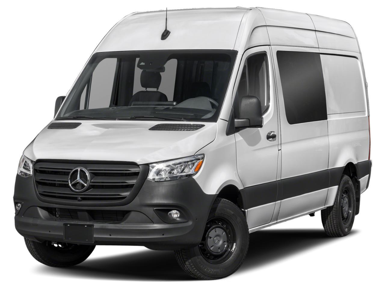 2024 Mercedes-Benz Sprinter 2500 Standard Roof 4-Cyl Diesel 2024 Mercedes-Benz Sprinter 2500 Standard Roof 4-Cyl Diesel