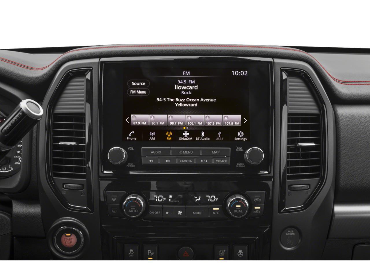 2024 Nissan Titan PRO-4X w/Moonroof &amp; Convenience Pkg San Clemente CA