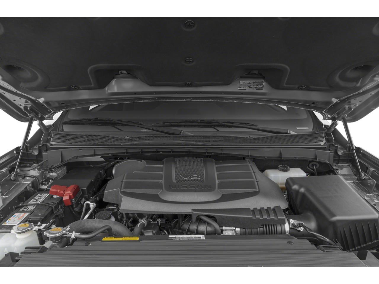 2024 Nissan Titan PRO-4X w/Moonroof &amp; Convenience Pkg San Clemente CA