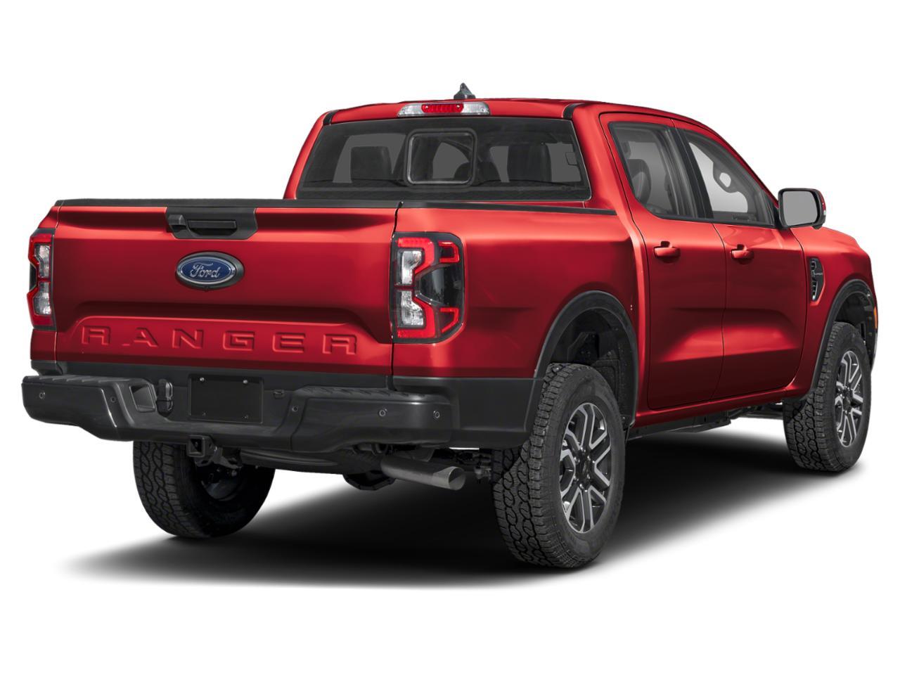 2025 Ford Ranger Lariat Roseville CA