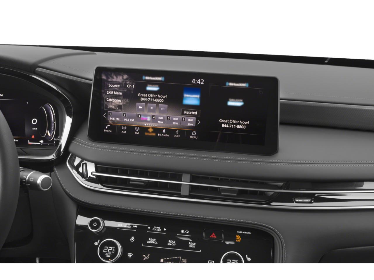 2025 INFINITI QX60 LUXE Roseville CA
