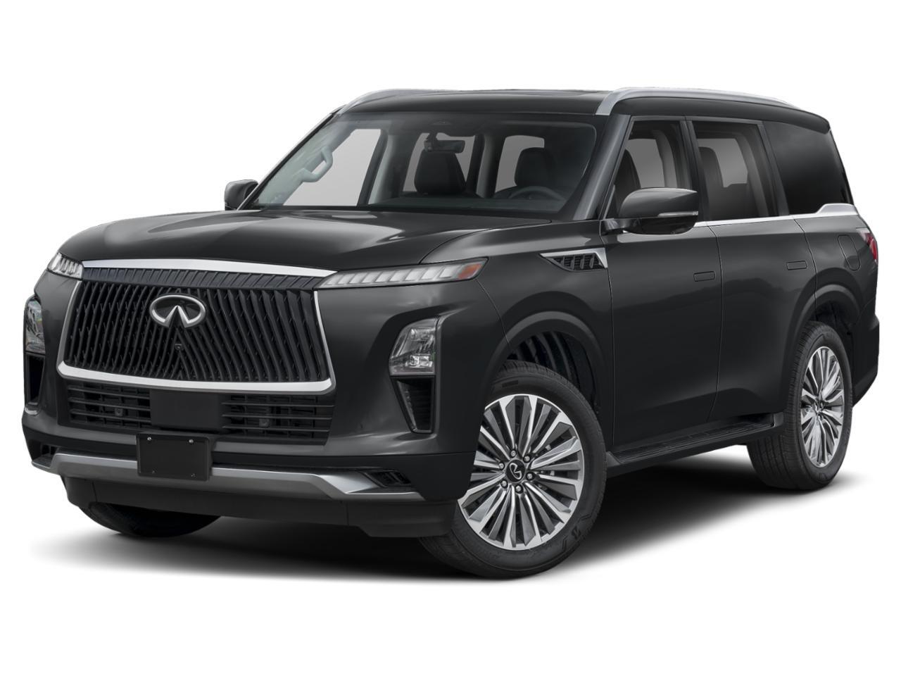2025 INFINITI QX80 PURE AWD 2025 INFINITI QX80 PURE AWD