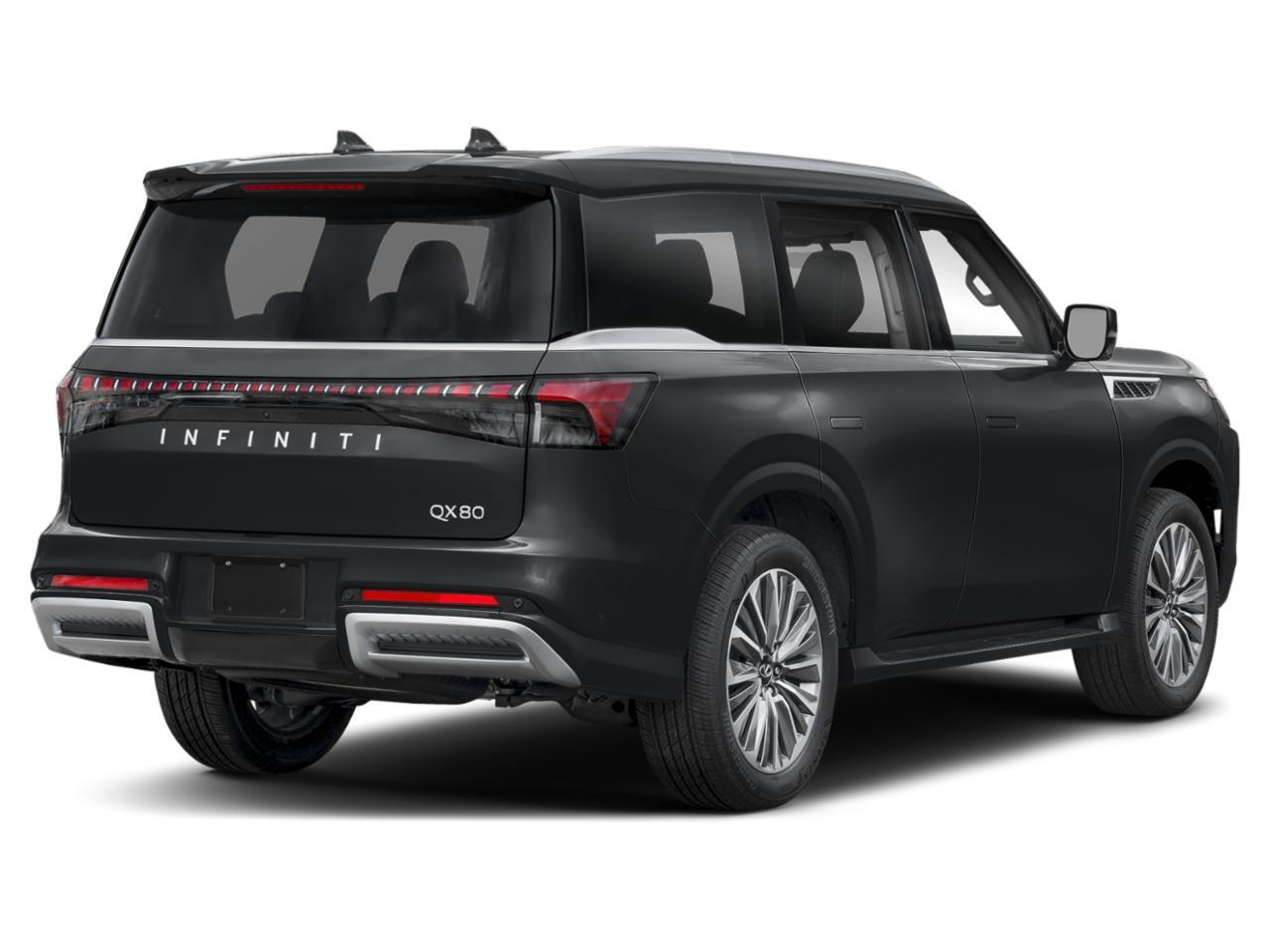 2025 INFINITI QX80 PURE AWD 2025 INFINITI QX80 PURE AWD