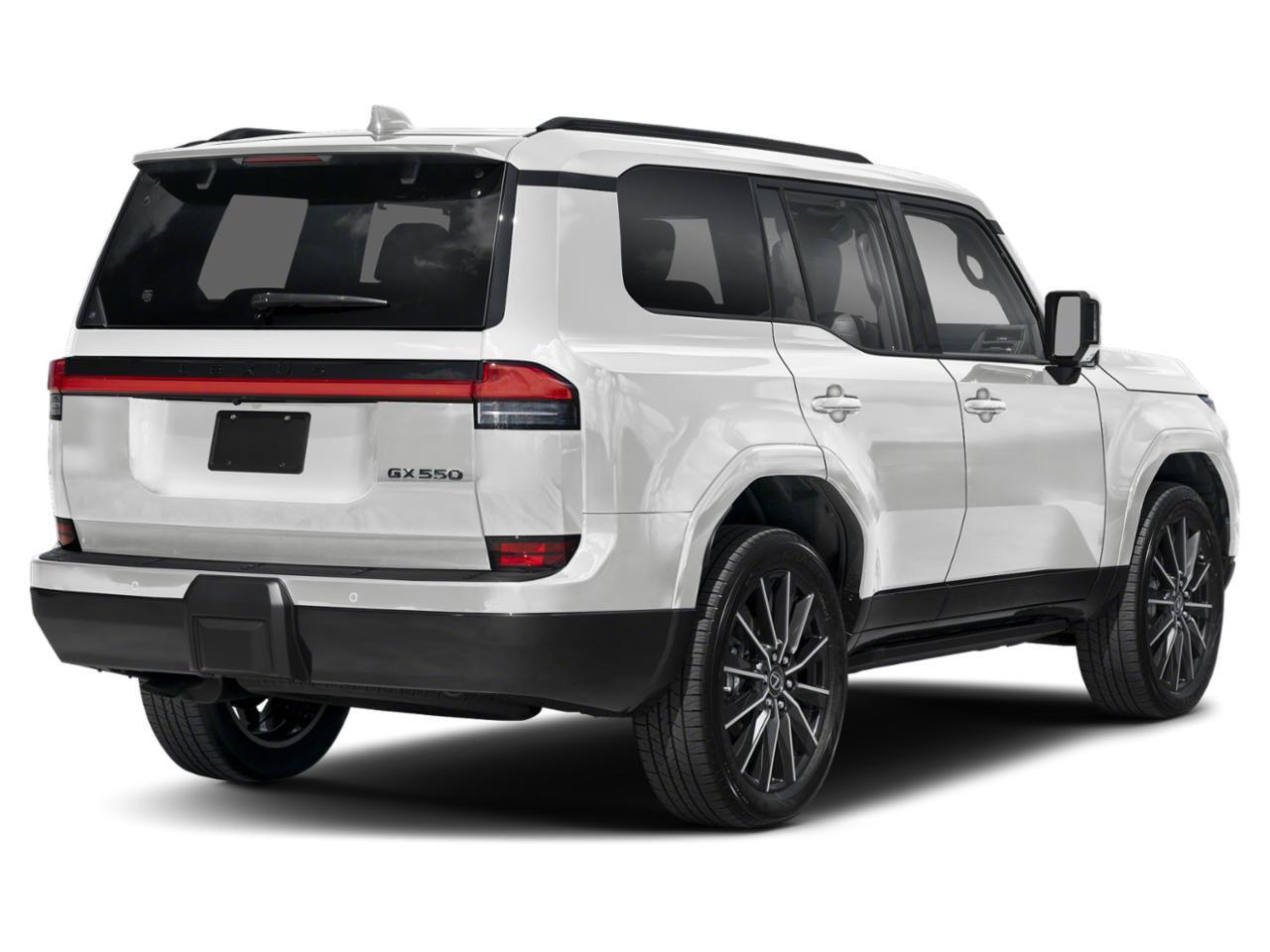 2025 Lexus GX 550 Luxury+ Roseville CA