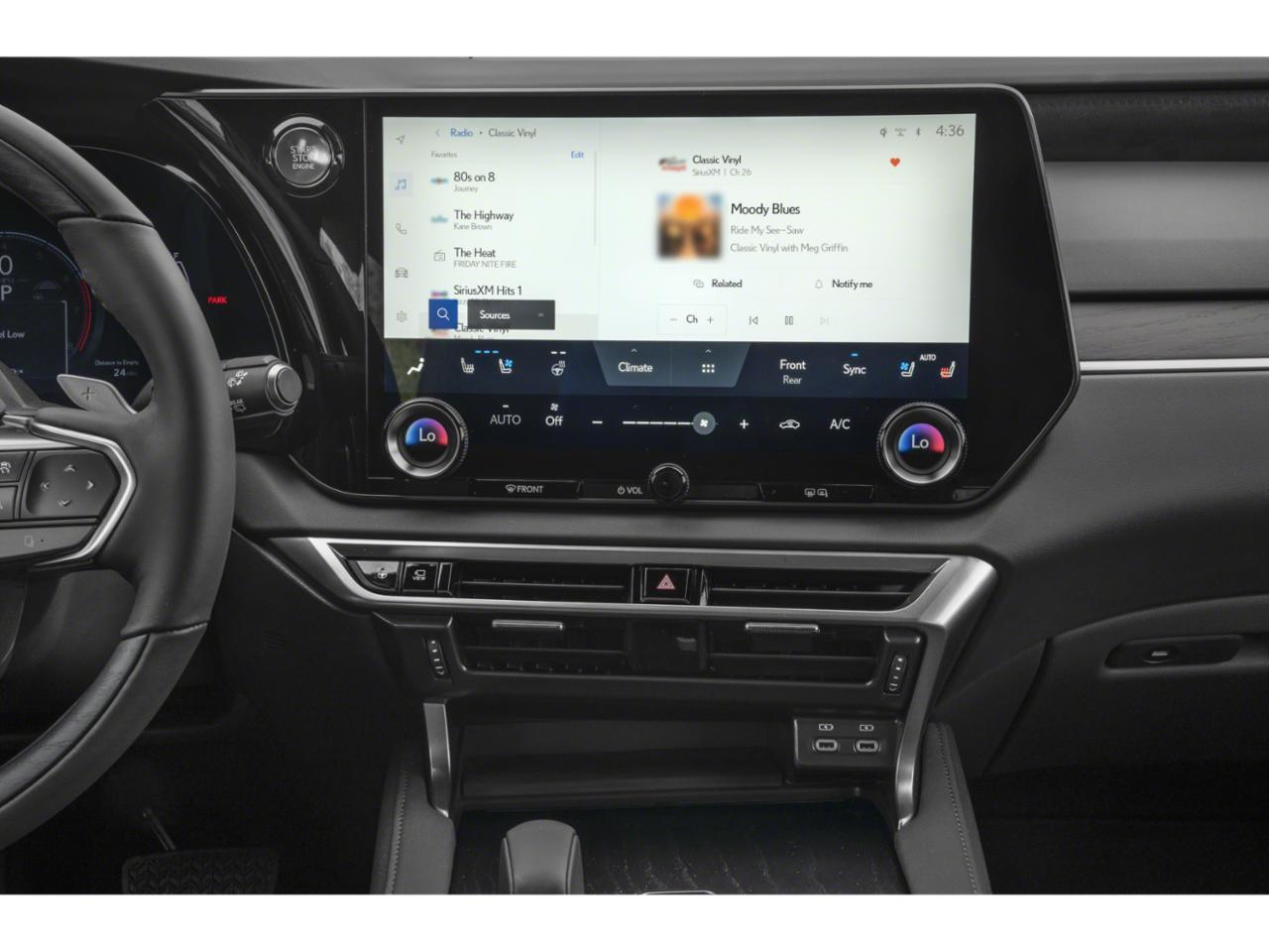 2025 Lexus RX Luxury Roseville CA
