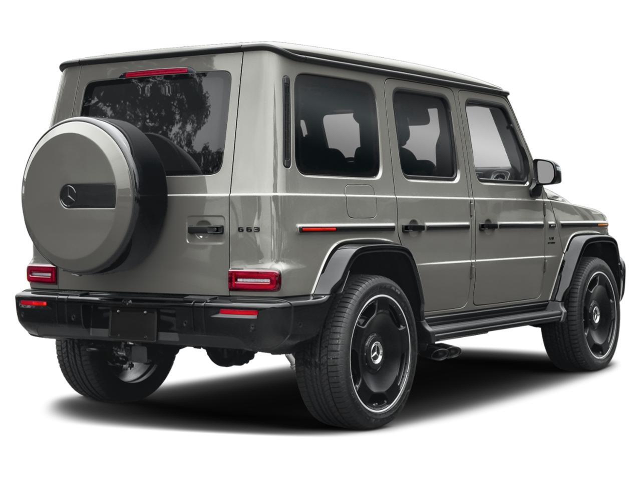 2025 Mercedes-benz Mercedes-AMG G-Class AMG G 63 Sport Utility 4D 2025 Mercedes-benz Mercedes-AMG G-Class AMG G 63 Sport Utility 4D