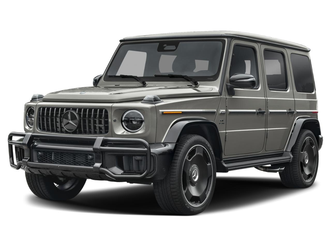 2025 Mercedes-benz Mercedes-AMG G-Class AMG G 63 Sport Utility 4D 2025 Mercedes-benz Mercedes-AMG G-Class AMG G 63 Sport Utility 4D