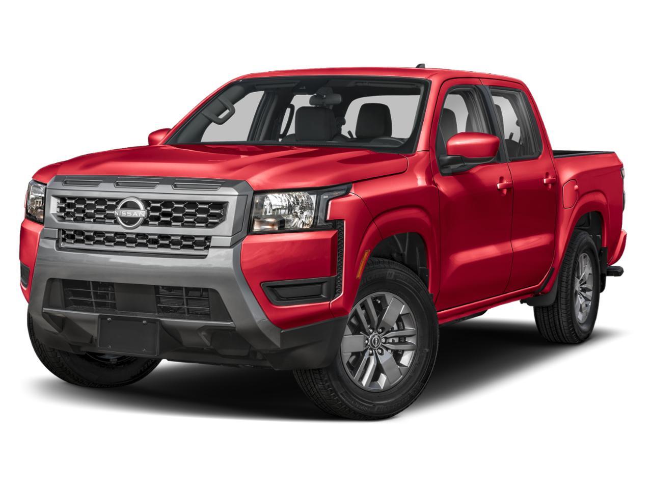 2025 Nissan Frontier