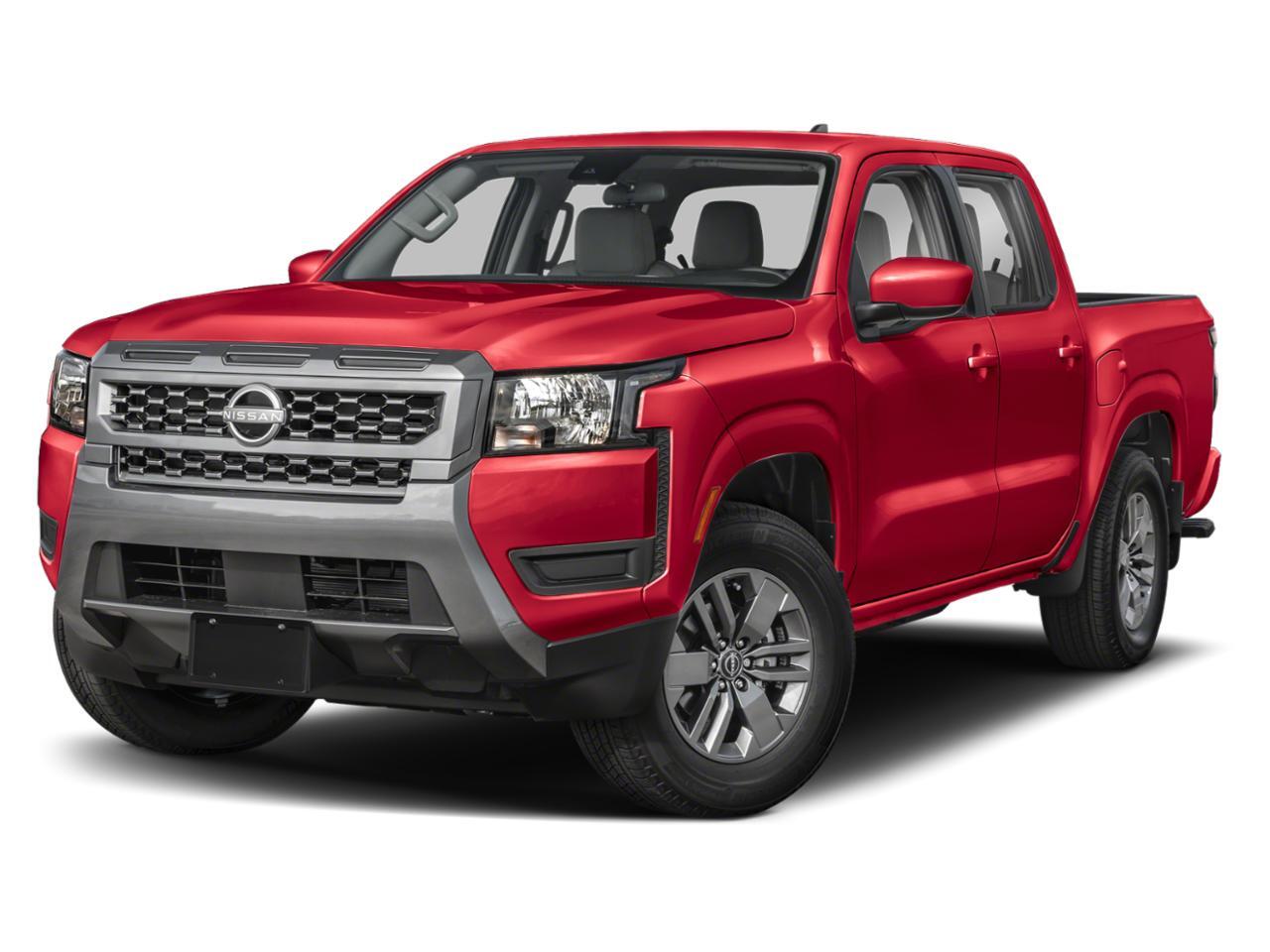 2025 Nissan Frontier