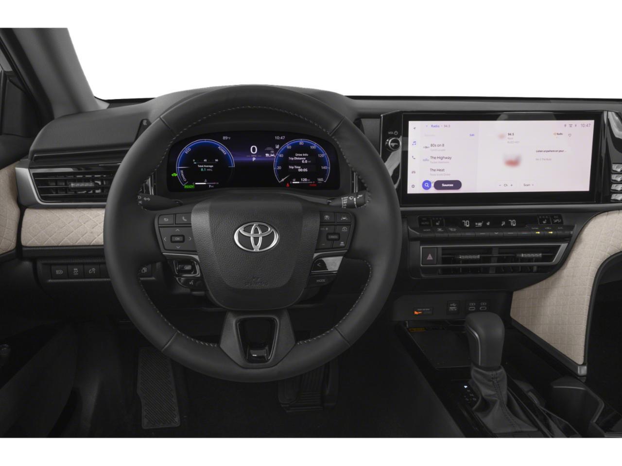 2025 TOYOTA CAMRY XLE Vacaville CA