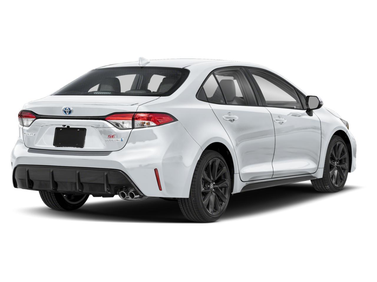 2025 TOYOTA COROLLA HYBRID XLE Vacaville CA