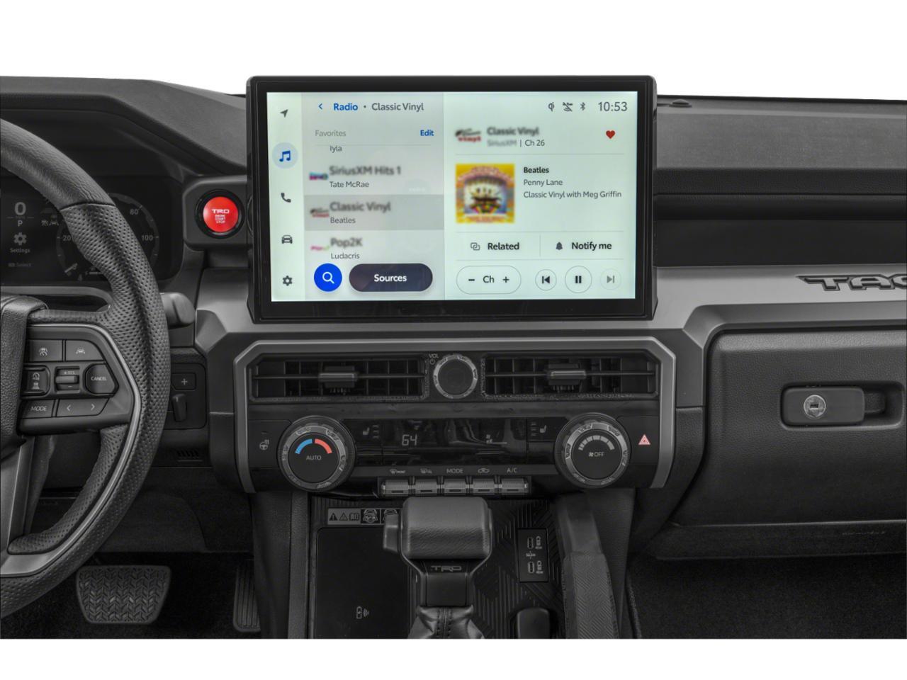 2025 TOYOTA TACOMA TRD Off Road Vacaville CA